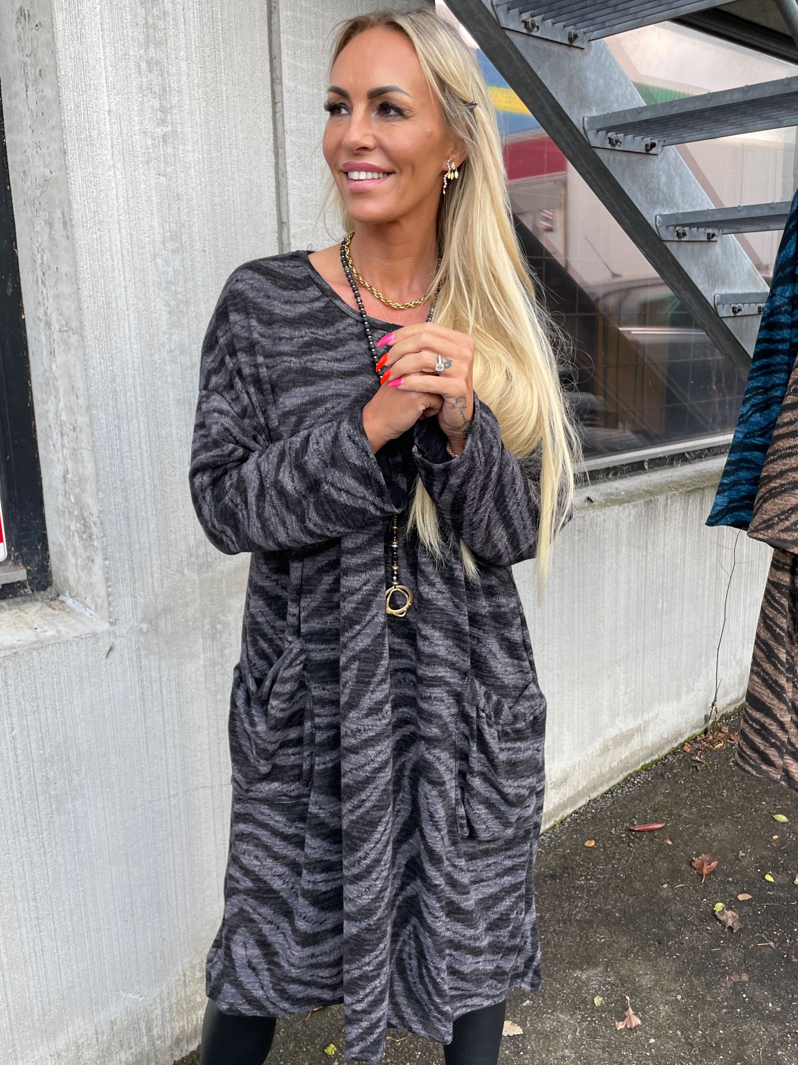 Merina - Kjole med lommer