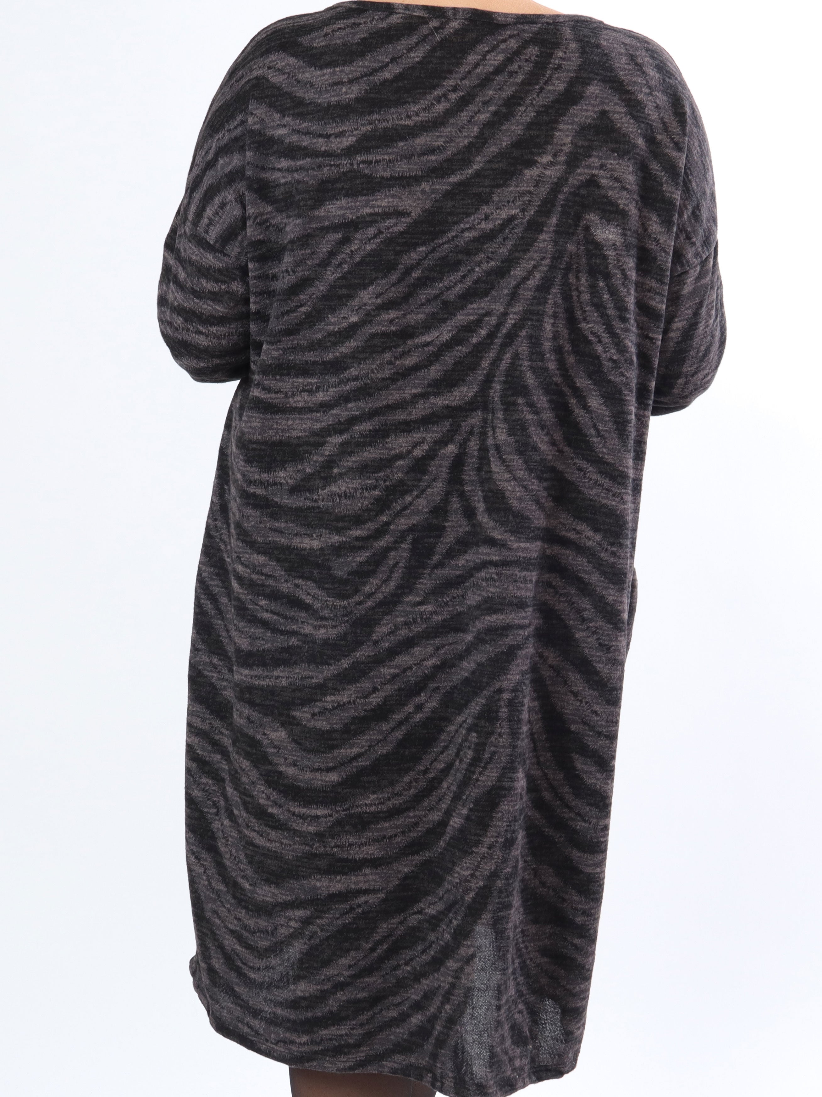 Merina - Plus size kjole med lommer