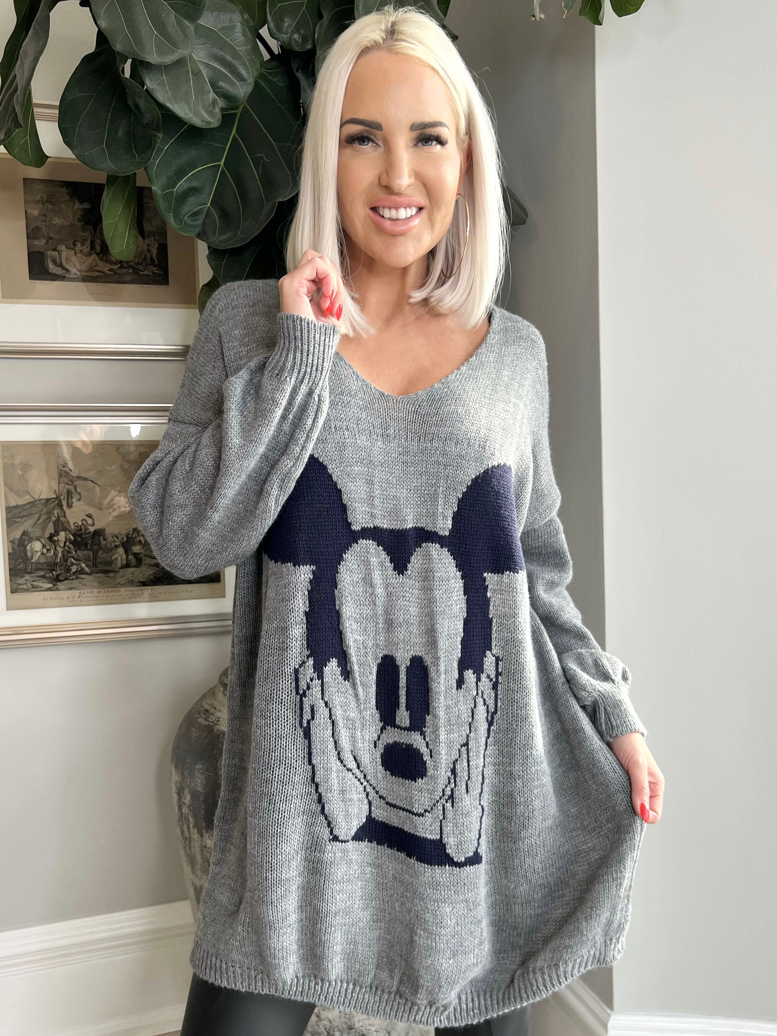 Mickey - Strik med motiv