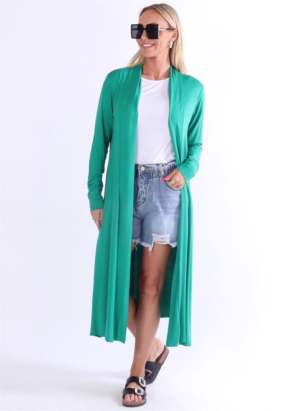 Mikkala - Lang basic cardigan (bestseller)