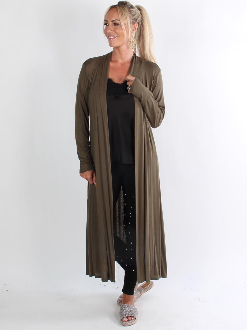 Mikkala - Lang basic cardigan (bestseller)