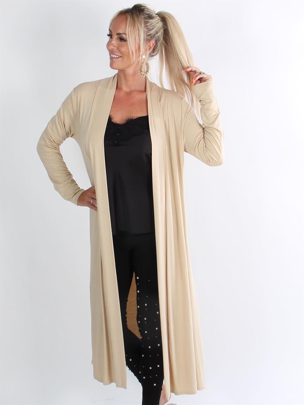 Mikkala - Lang basic cardigan (bestseller)