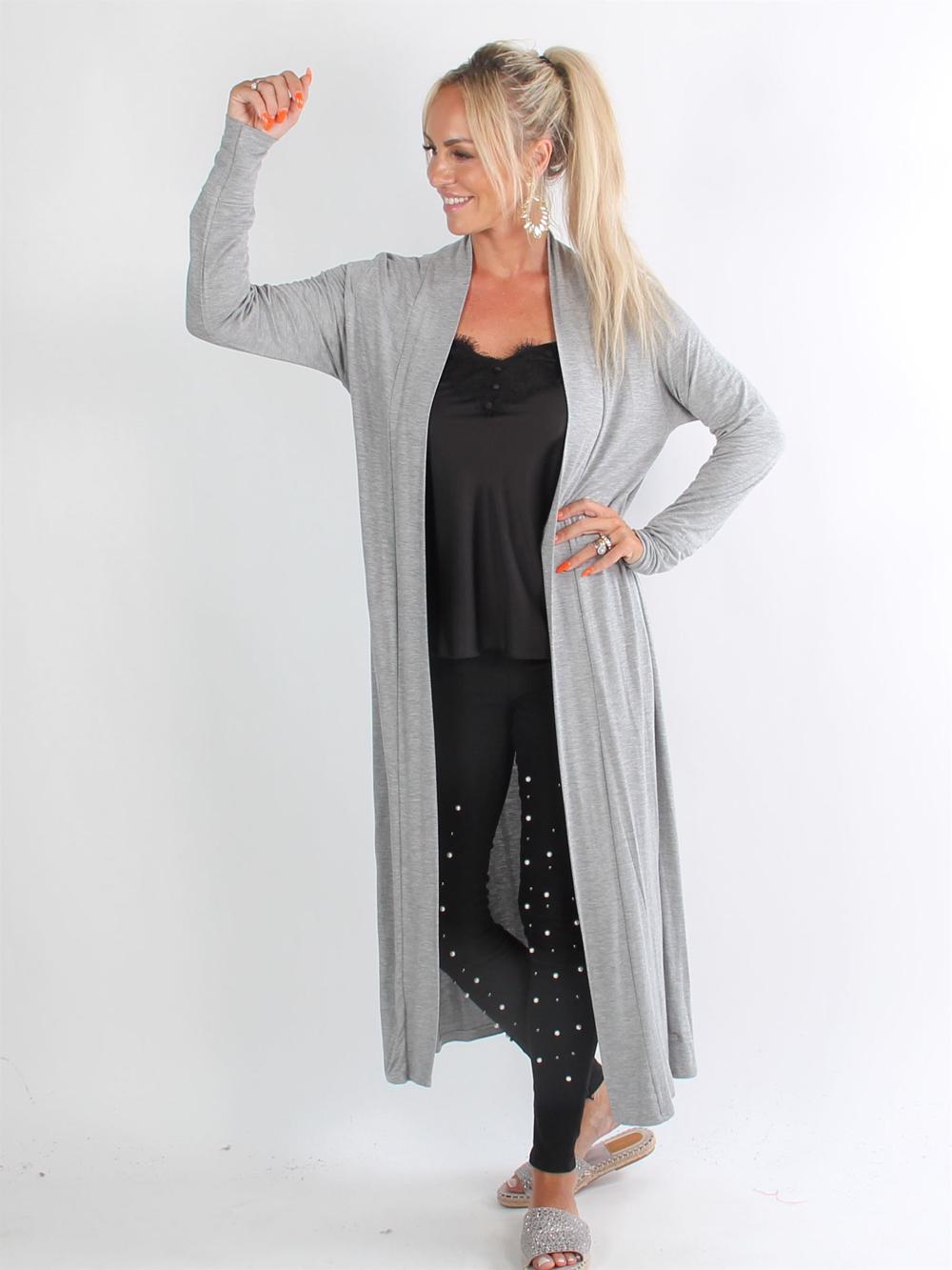 Mikkala - Lang basic cardigan (bestseller)