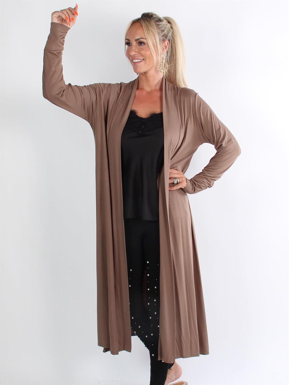 Mikkala - Lang basic cardigan (bestseller)