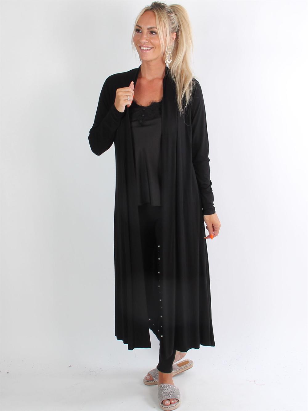 Mikkala - Lang basic cardigan (bestseller)