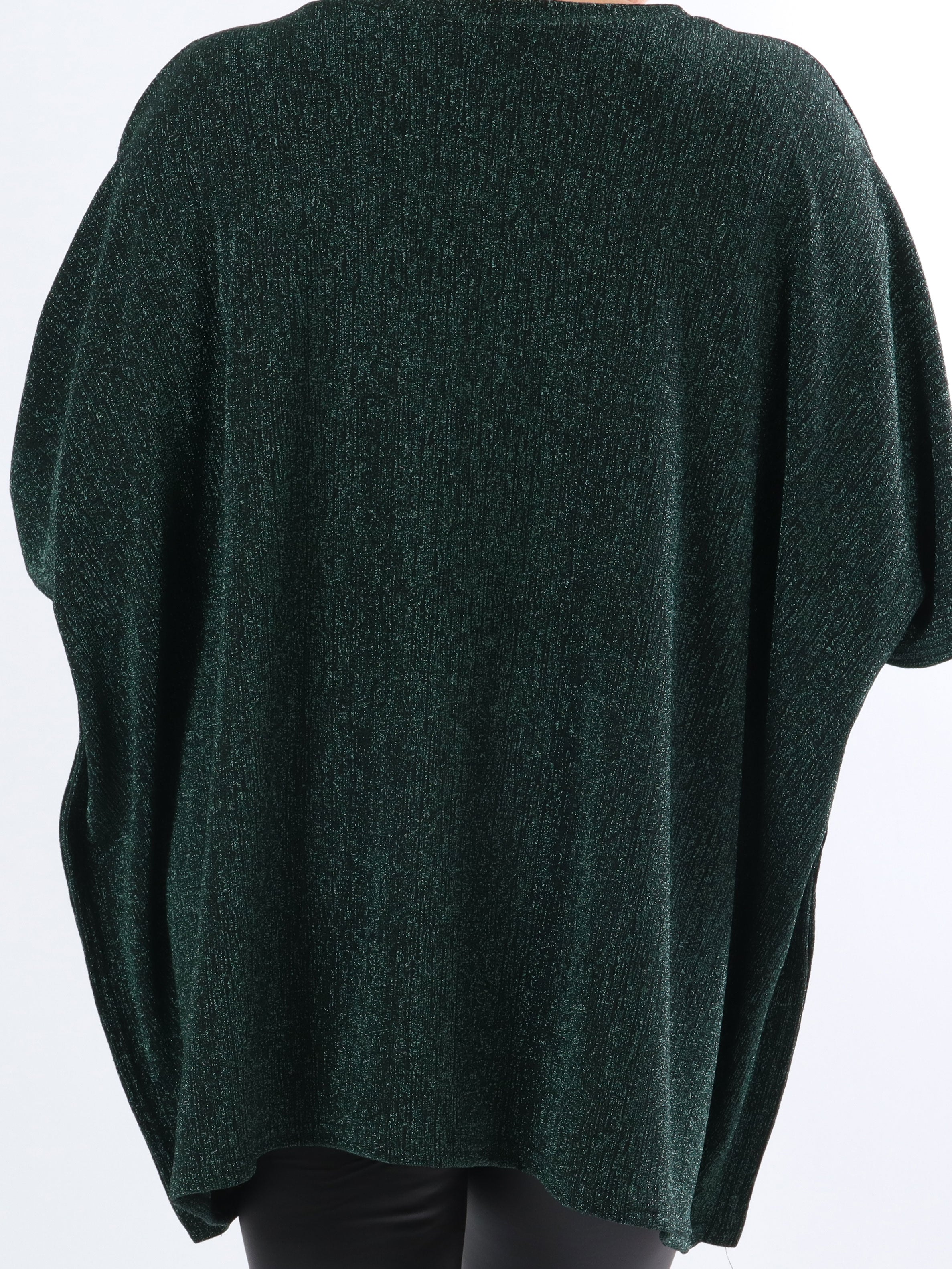 Milagrosa - Plus size glitter tunika