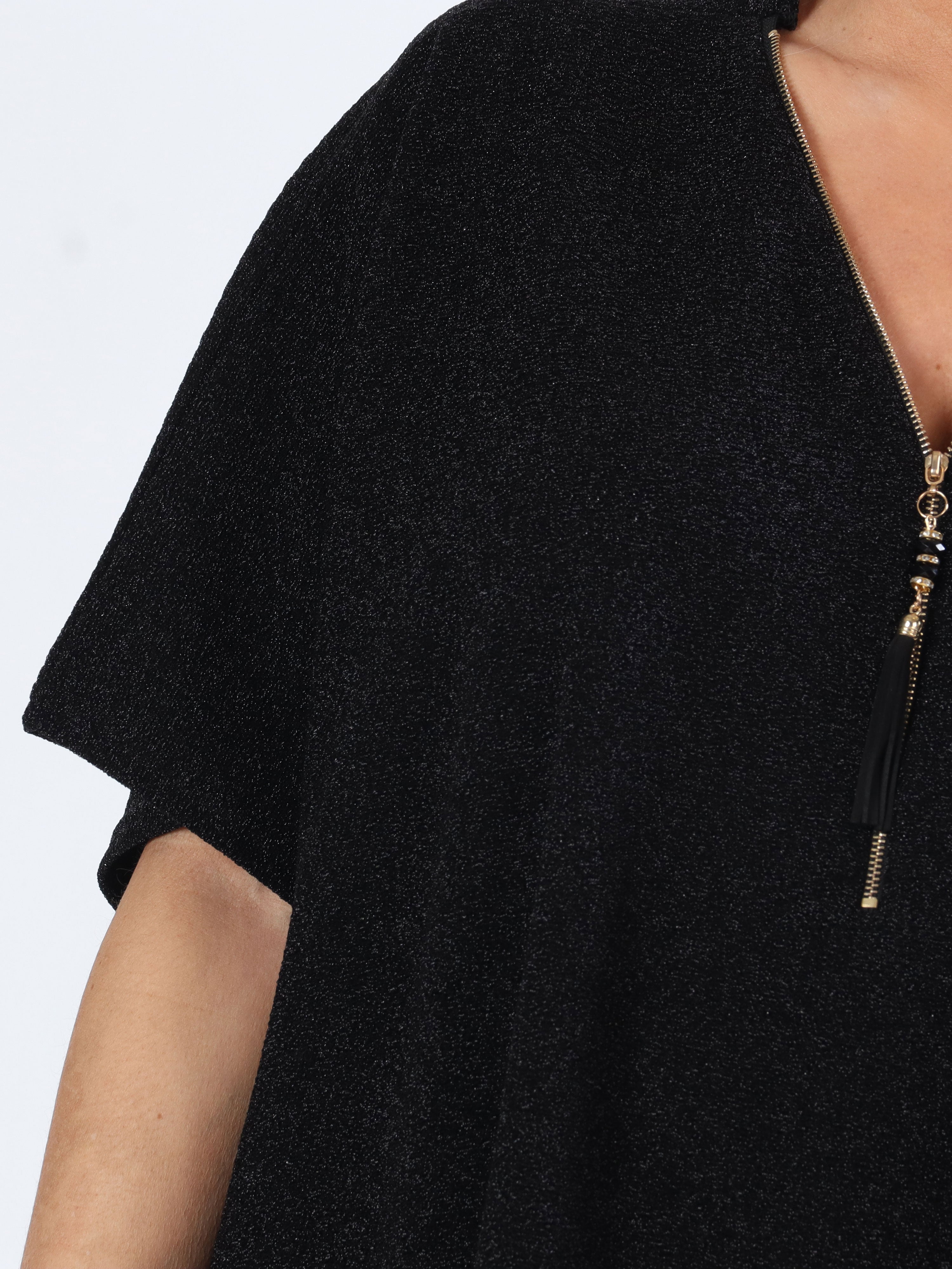 Milagrosa - Plus size glitter tunika