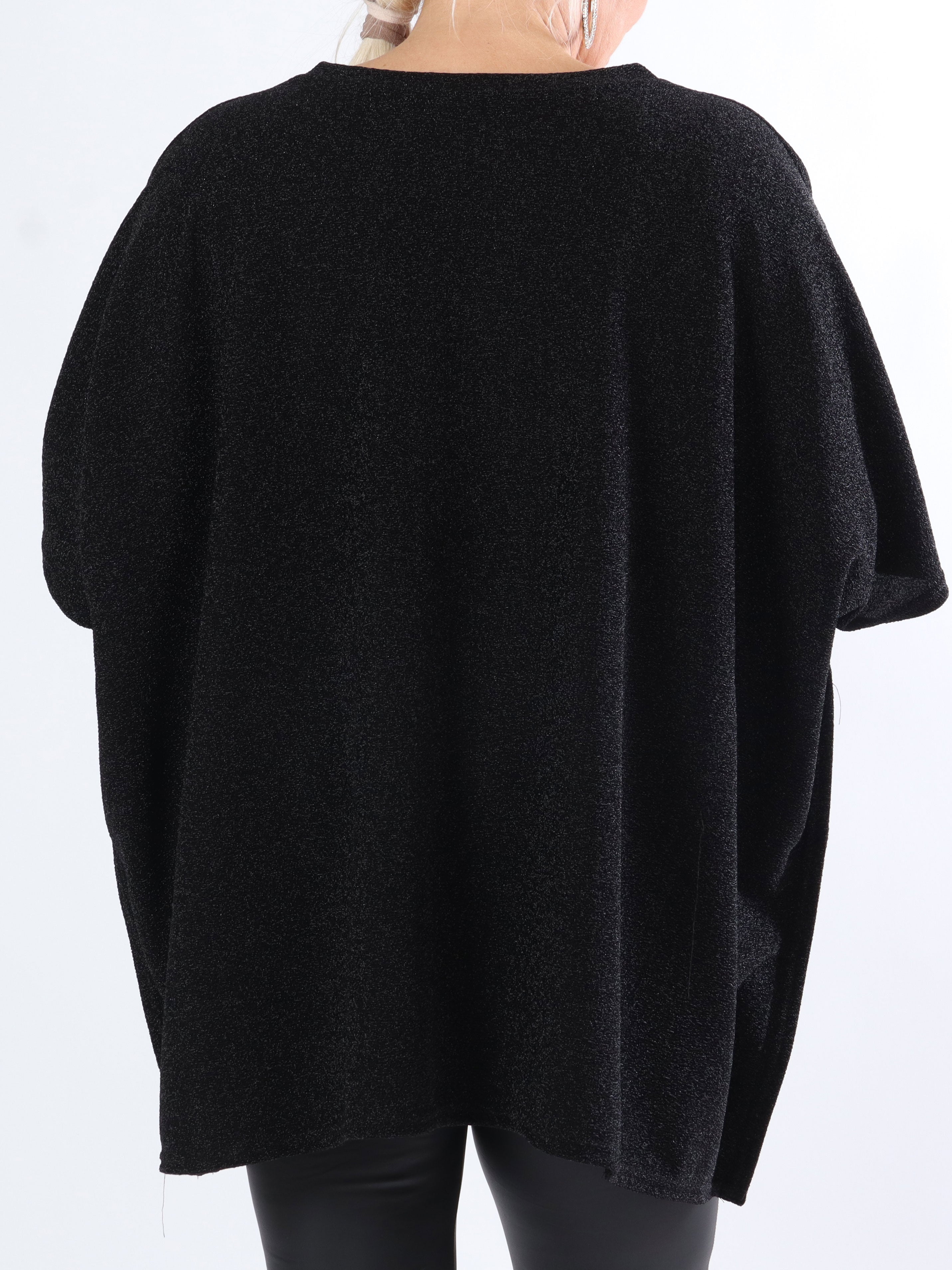 Milagrosa - Plus size glitter tunika