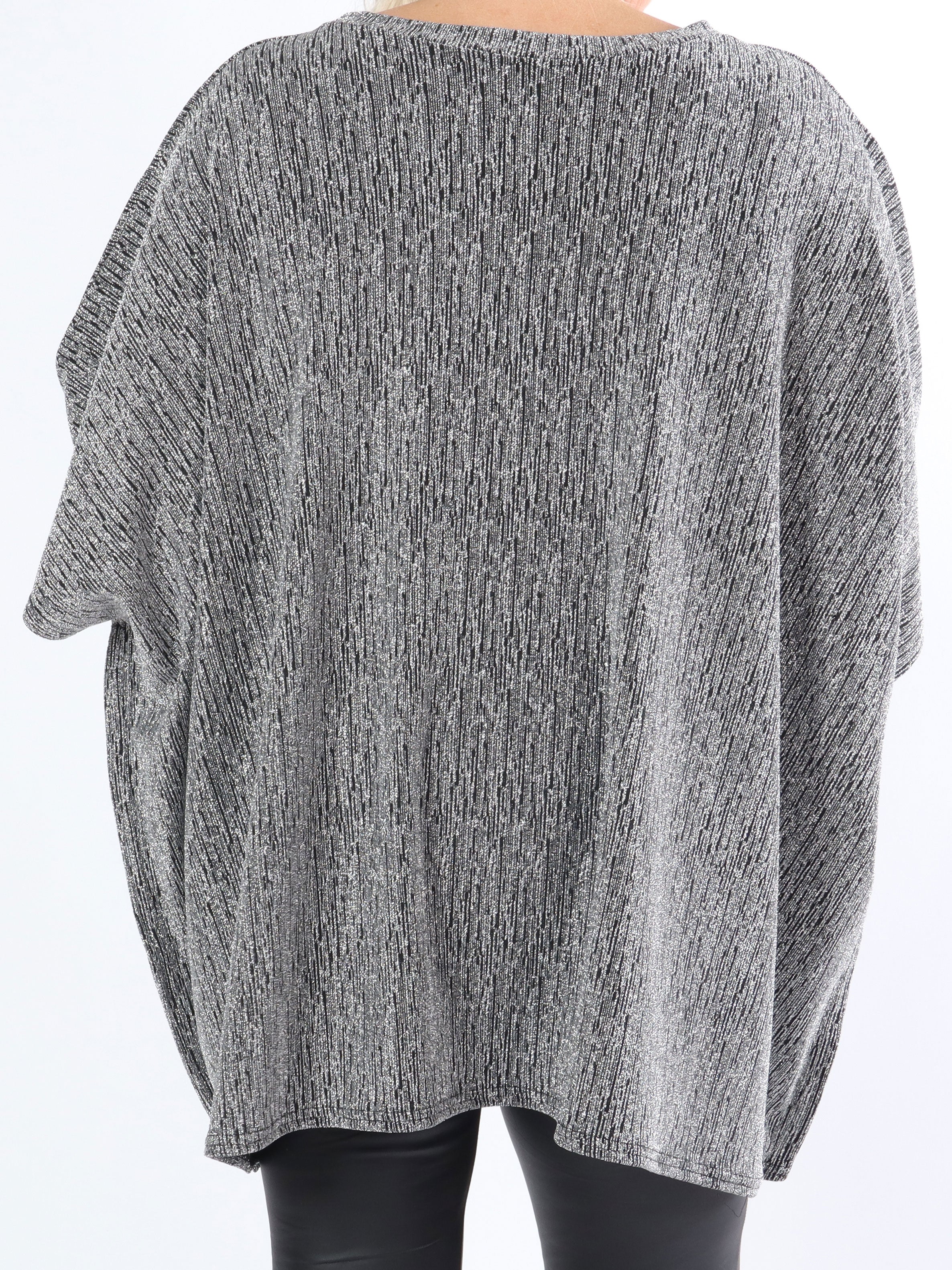 Milagrosa - Plus size glitter tunika