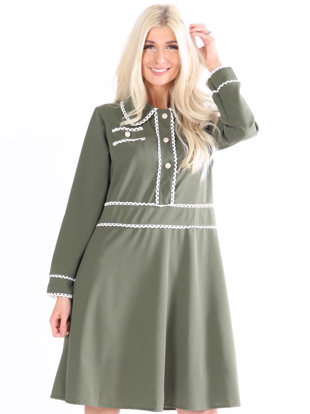 Minnie -  Kjole med søde detaljer