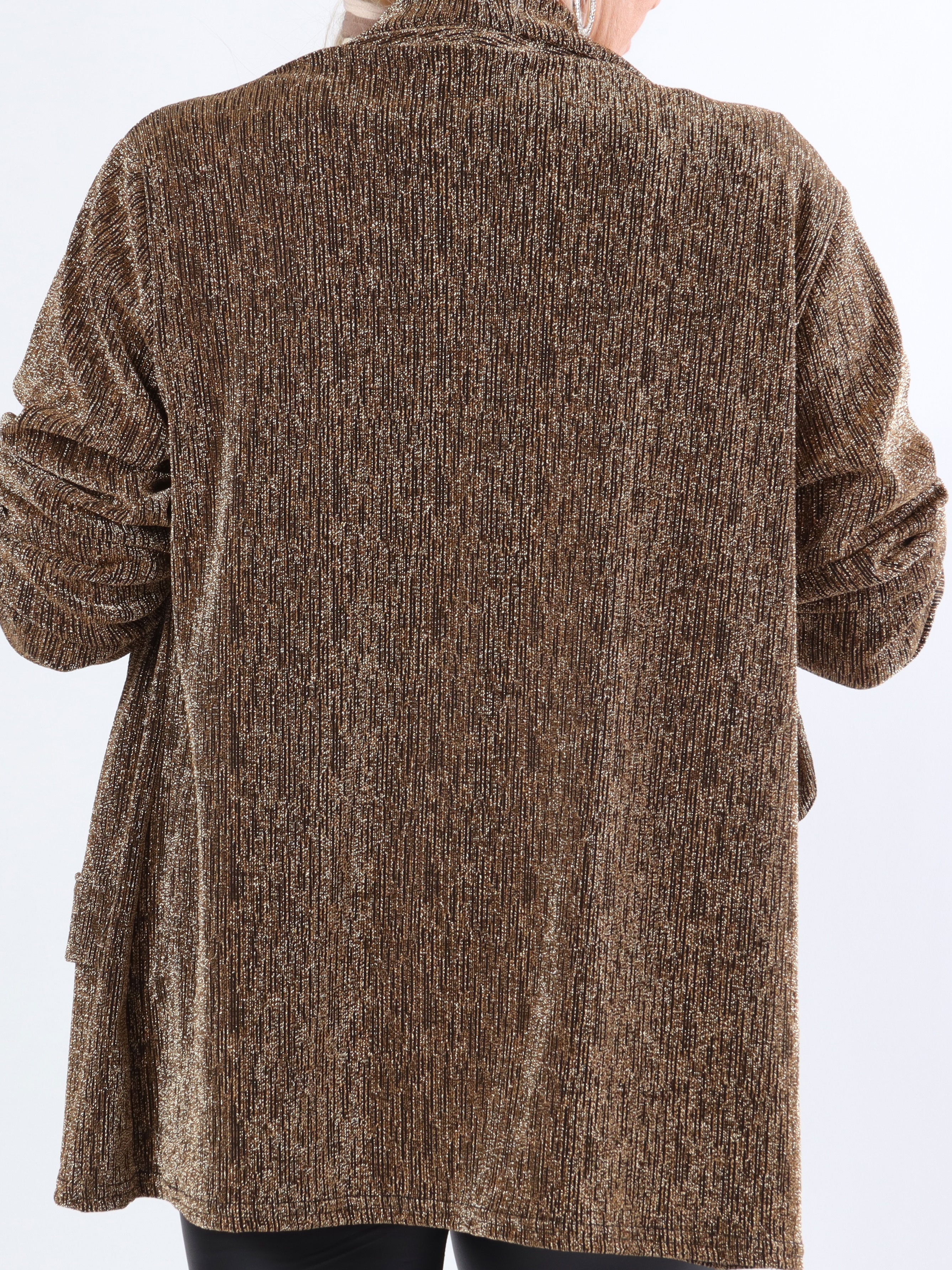 Misa - Let blazer i glimmerstof