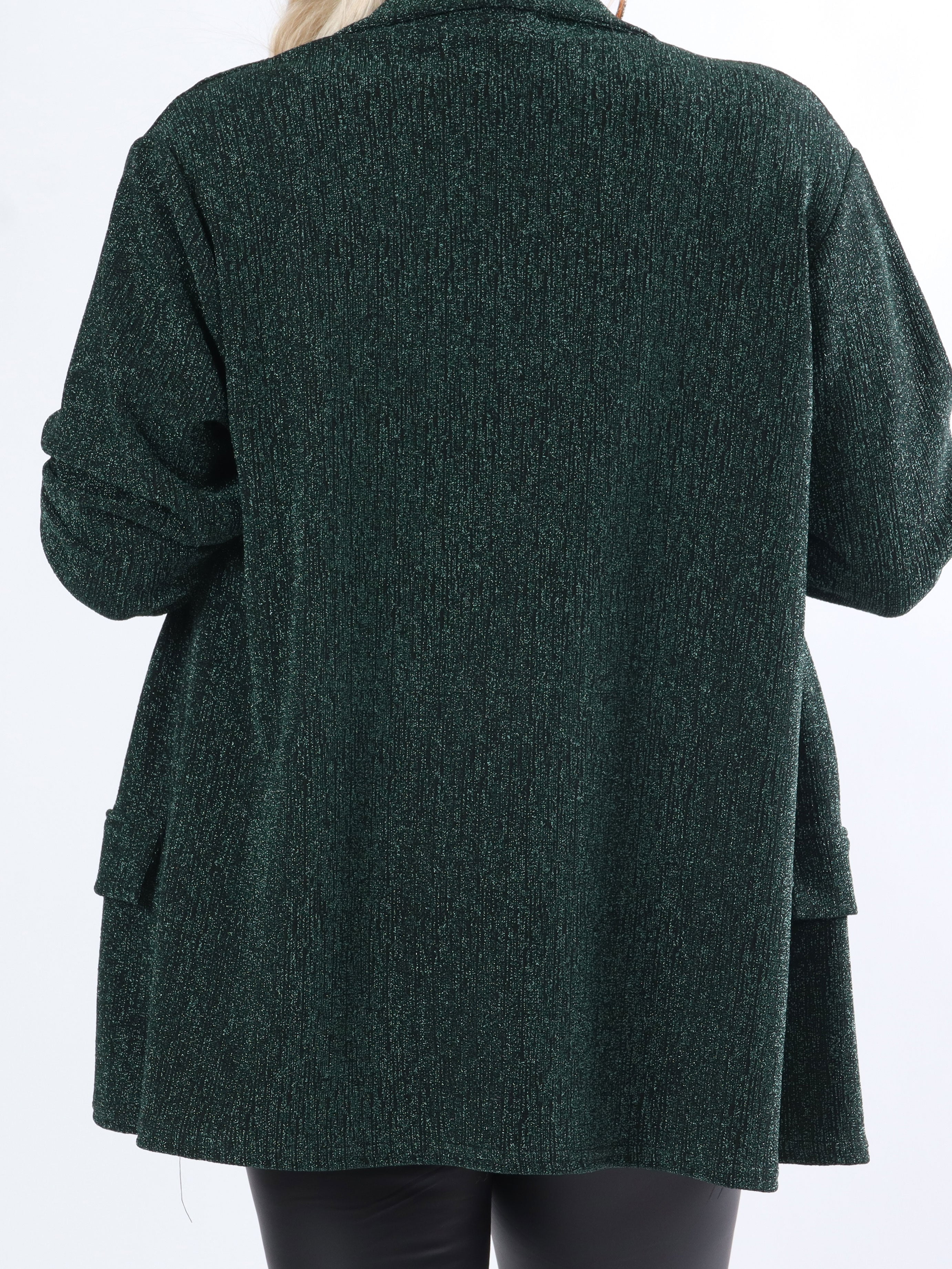 Misa - Let blazer i glimmerstof