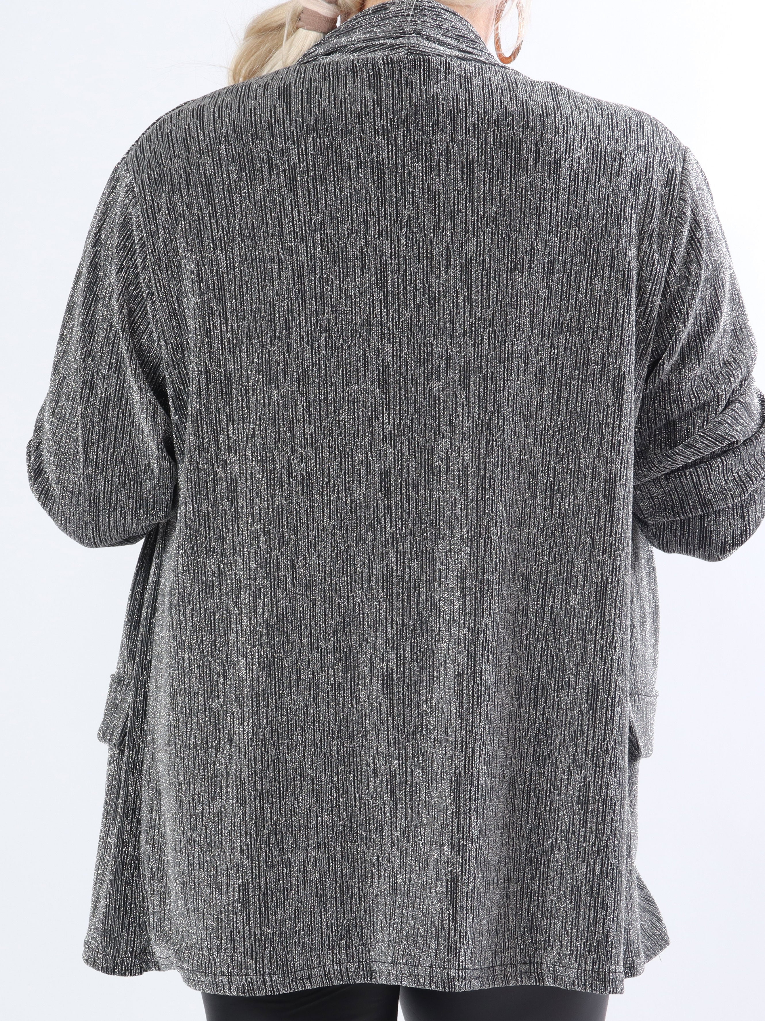 Misa - Let blazer i glimmerstof