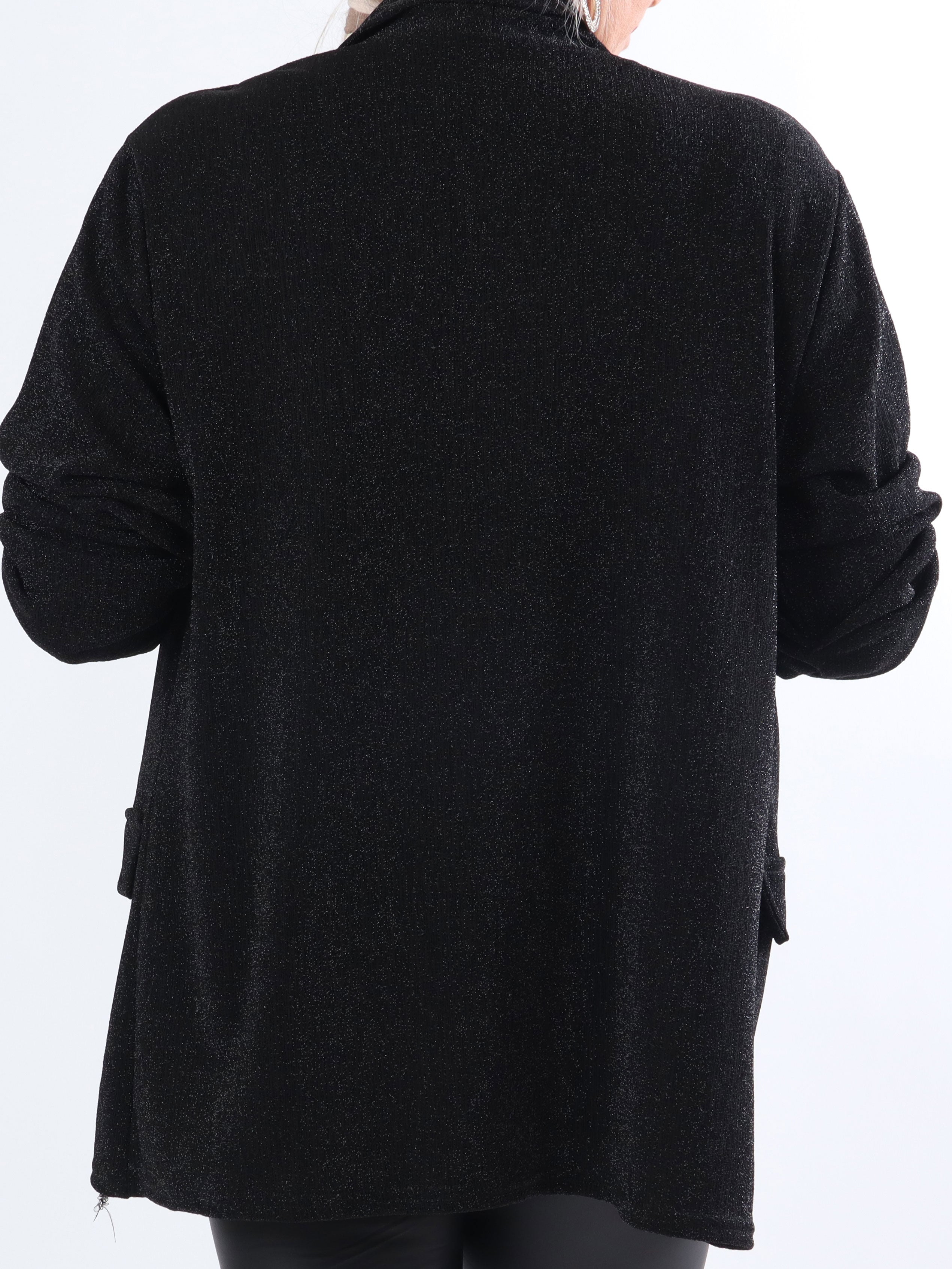 Misa - Let blazer i glimmerstof