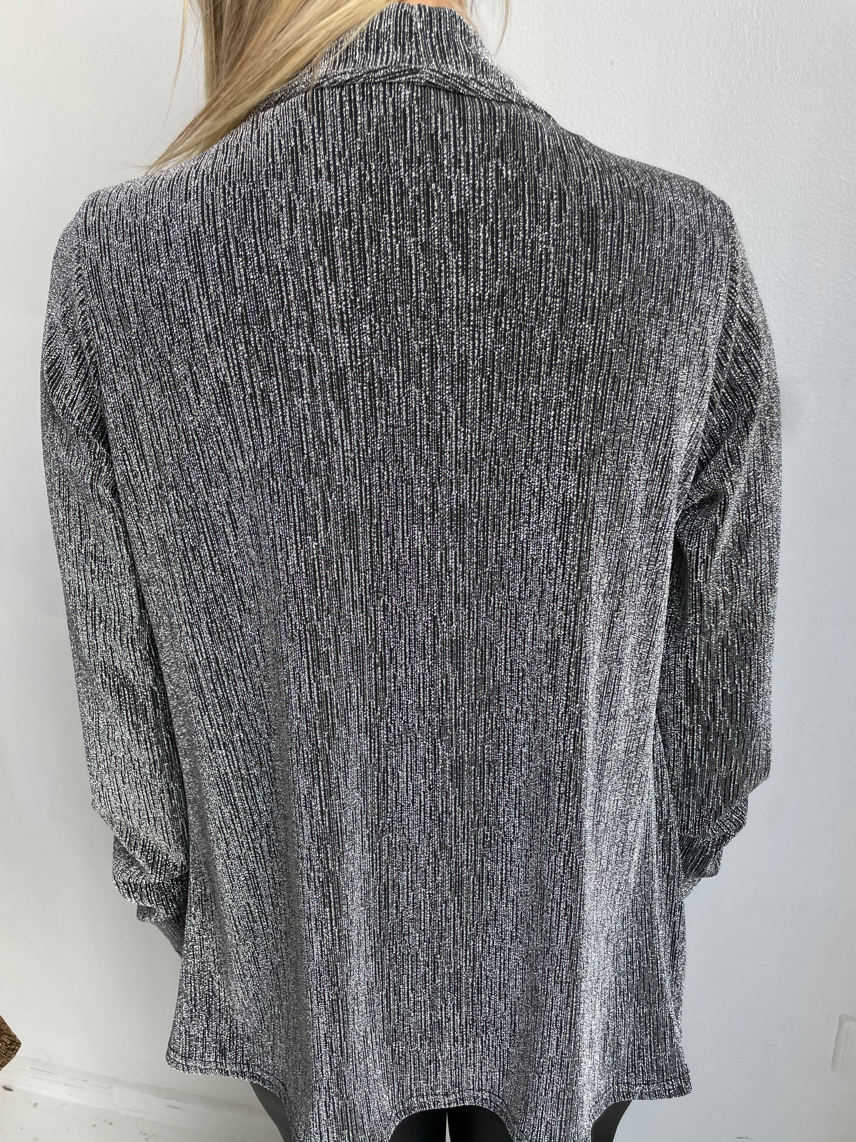 Misa - Let blazer i glimmerstof