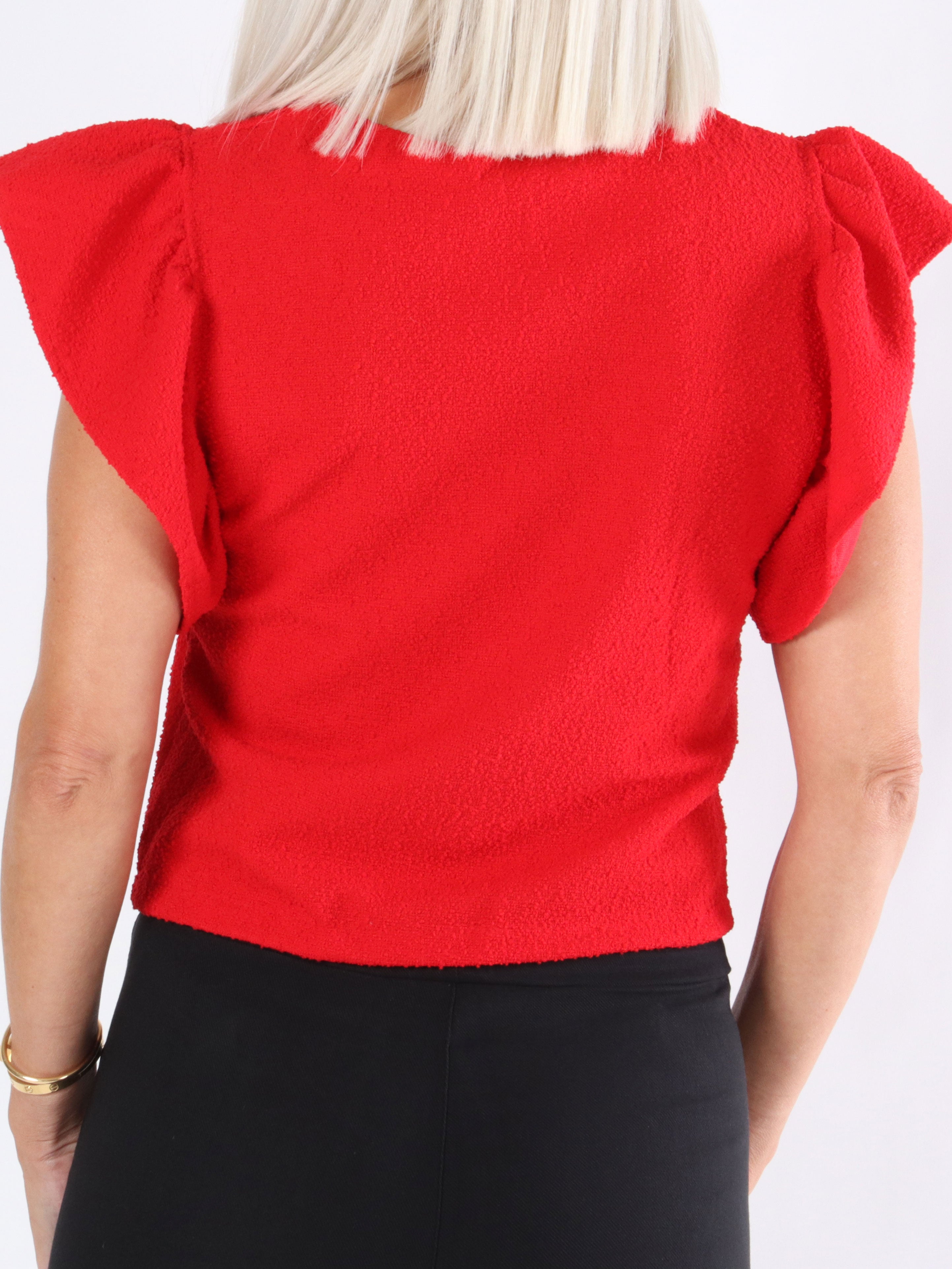 Molly - Fin cardigan med perleknapper