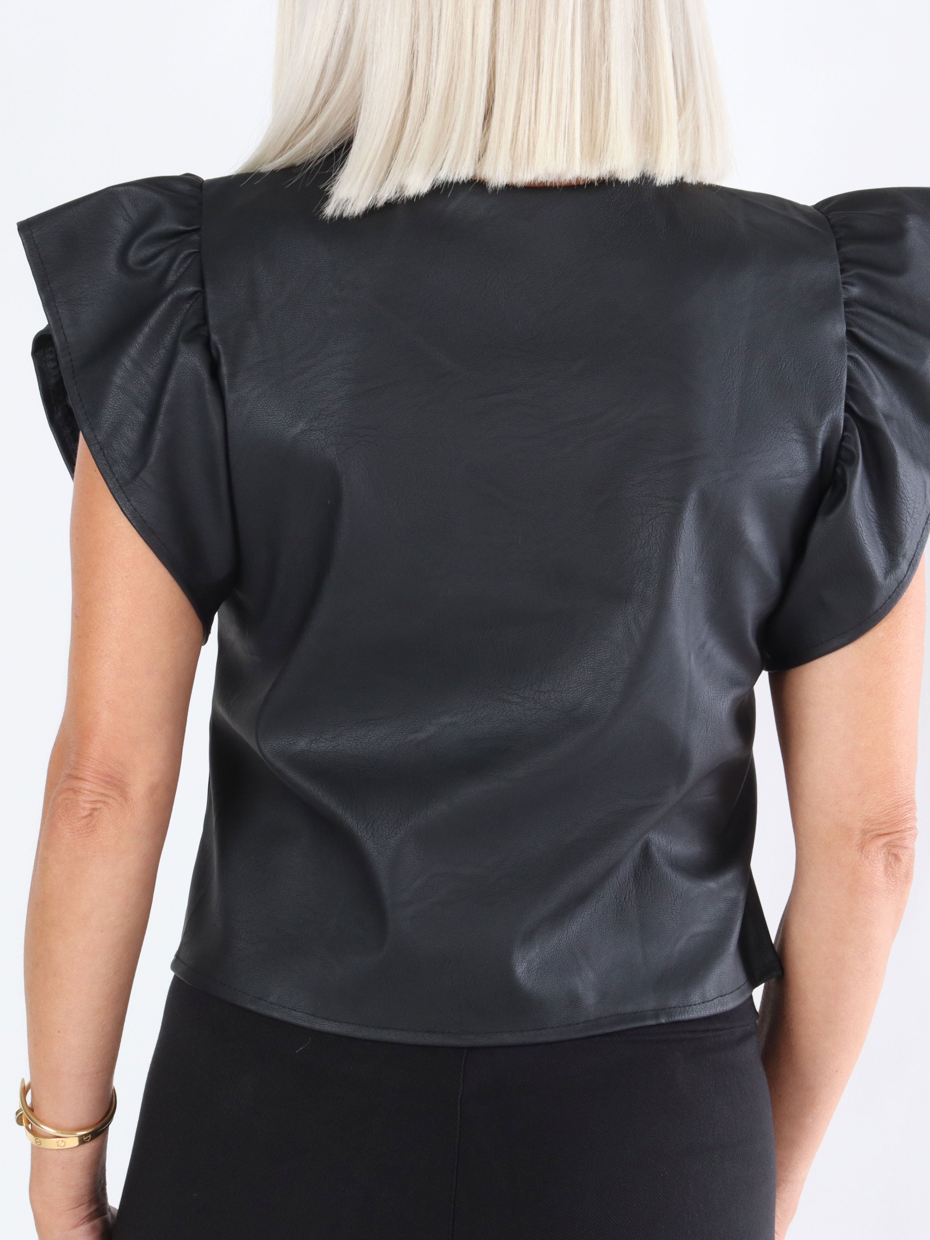 Molly - Fin cardigan med perleknapper