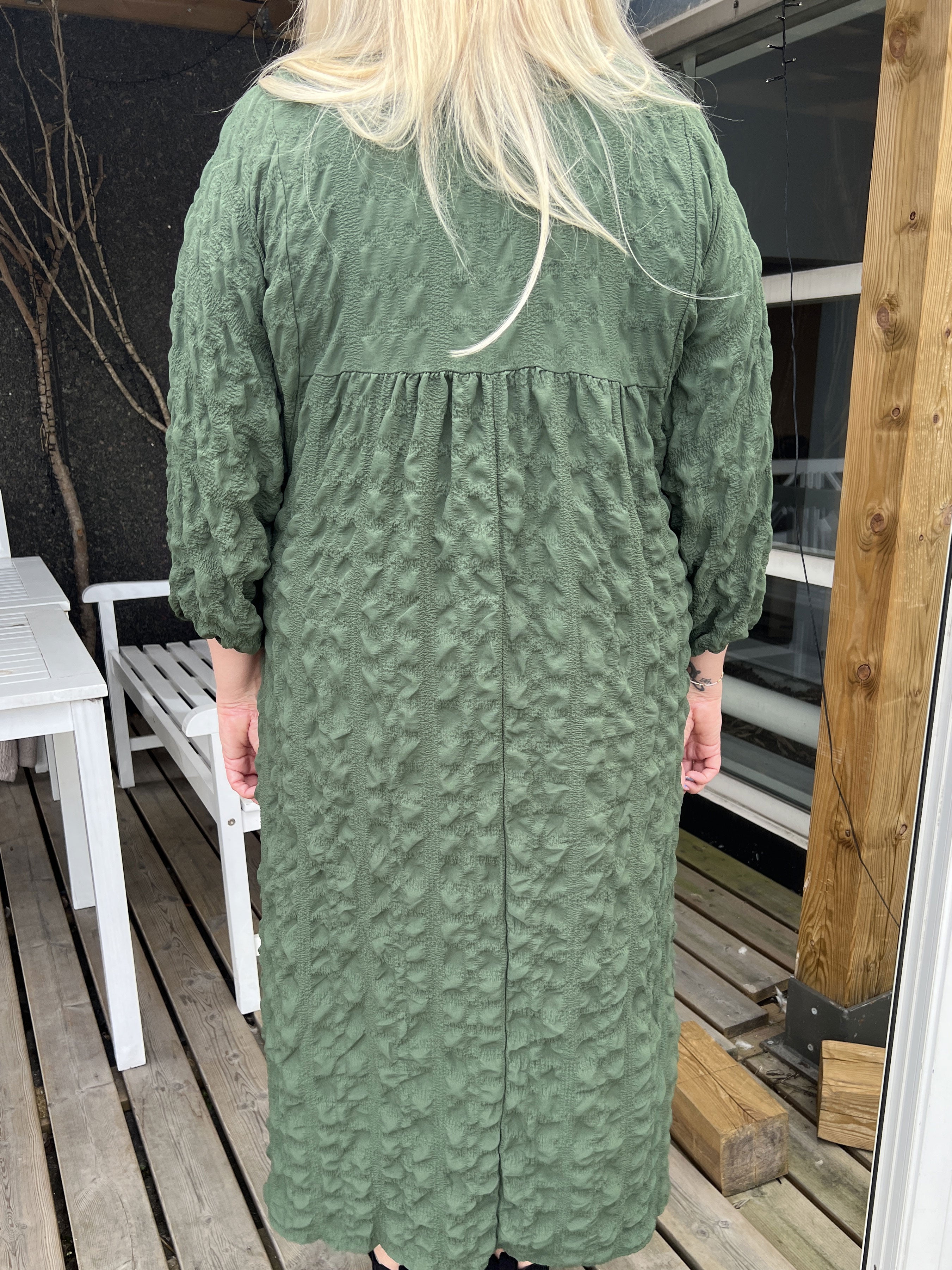 My - Sød plus size kjole i babydollfacon