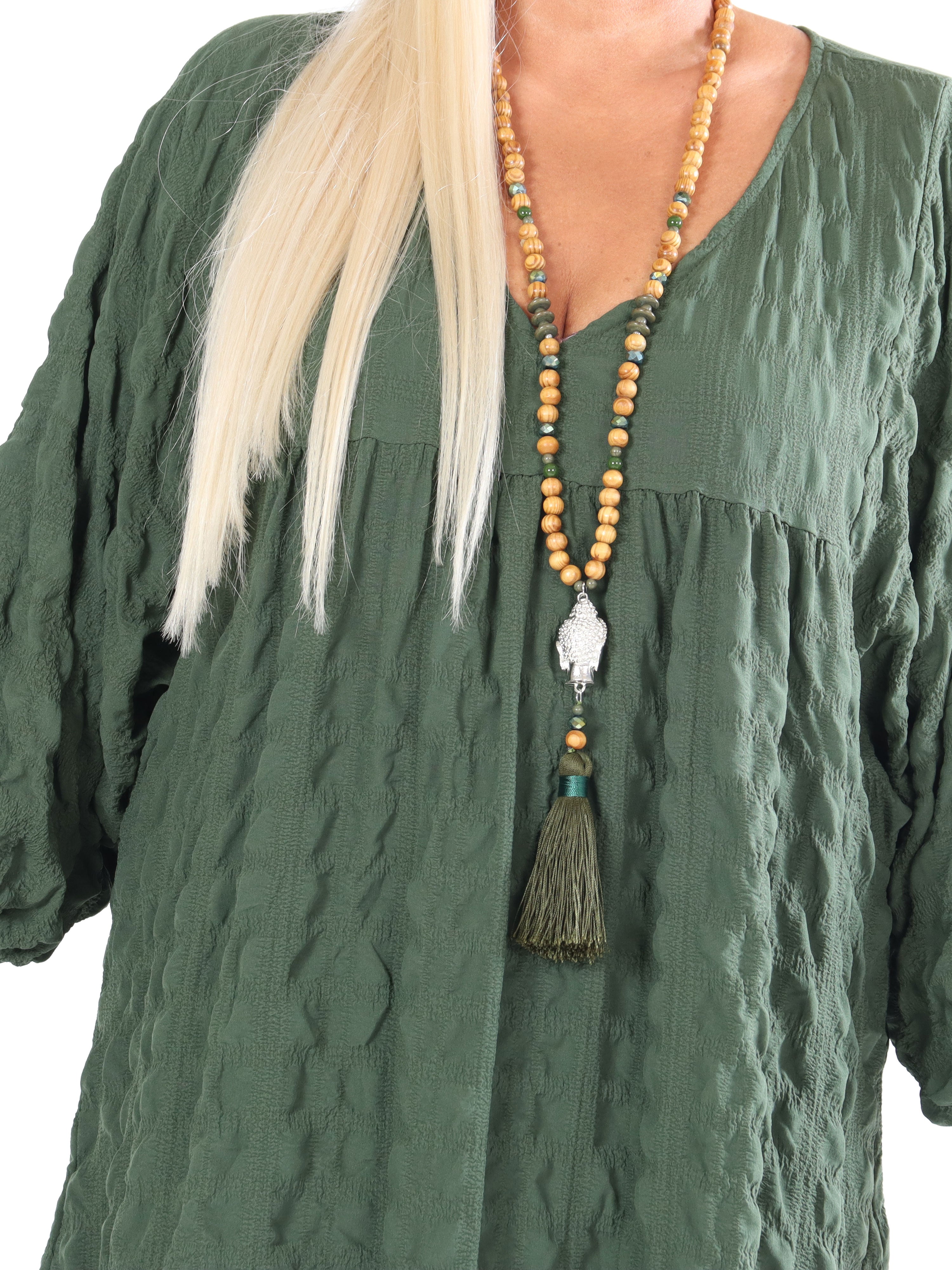 My - Sød plus size kjole i babydollfacon