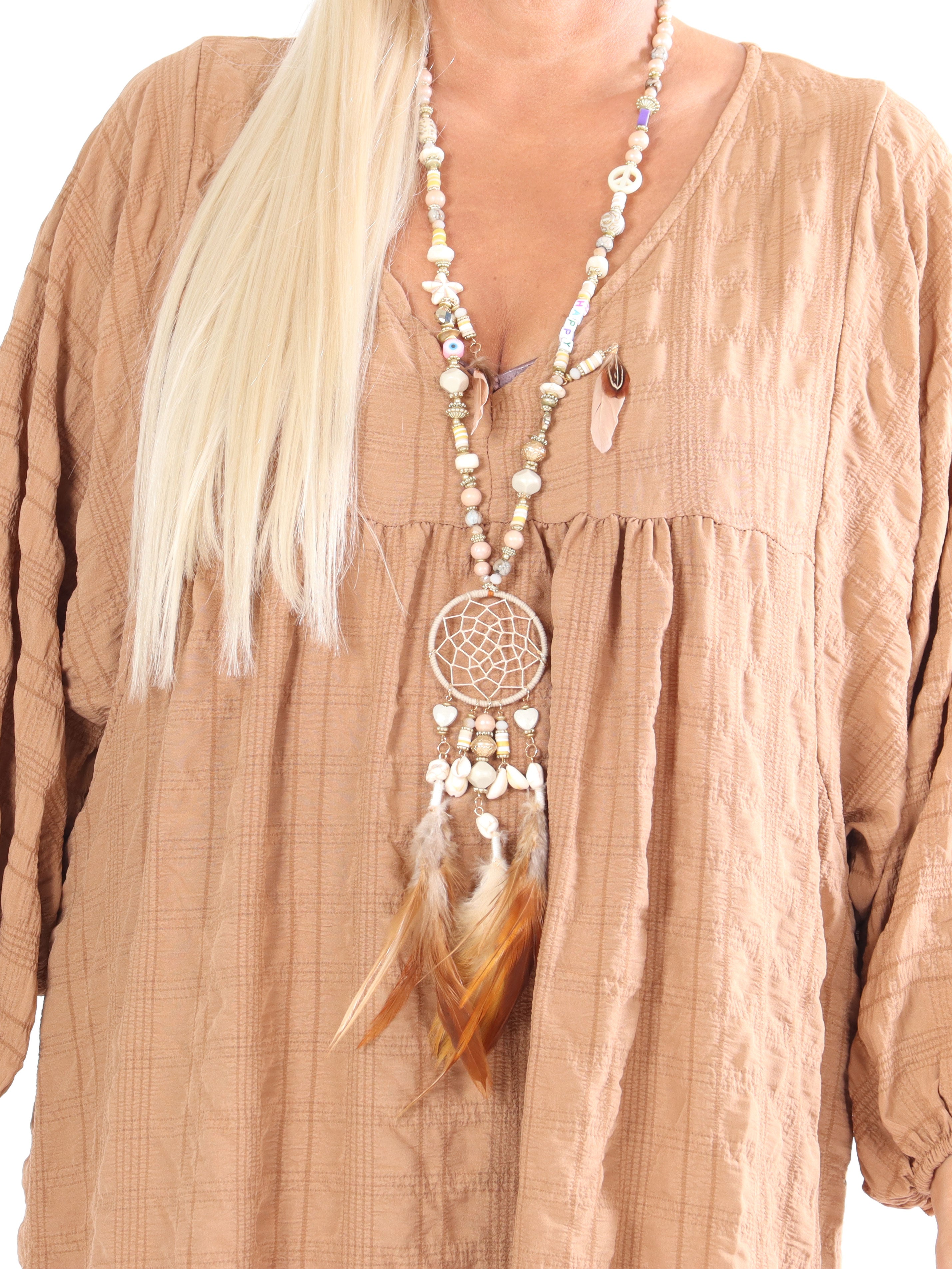 My - Sød plus size kjole i babydollfacon