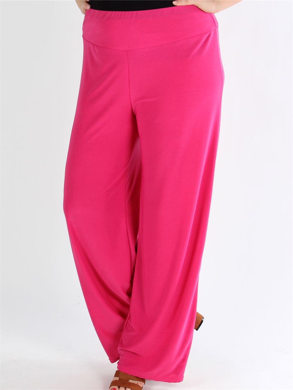 Neel - Bukser med løs pasform og elastikkant