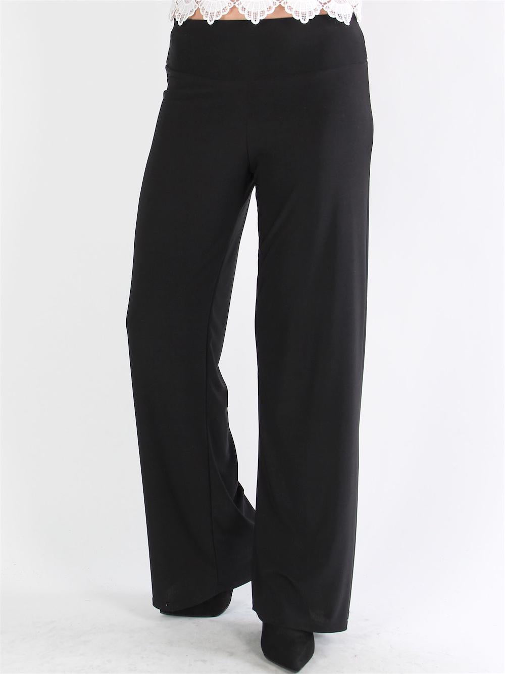 Neel - Bukser med løs pasform og elastikkant