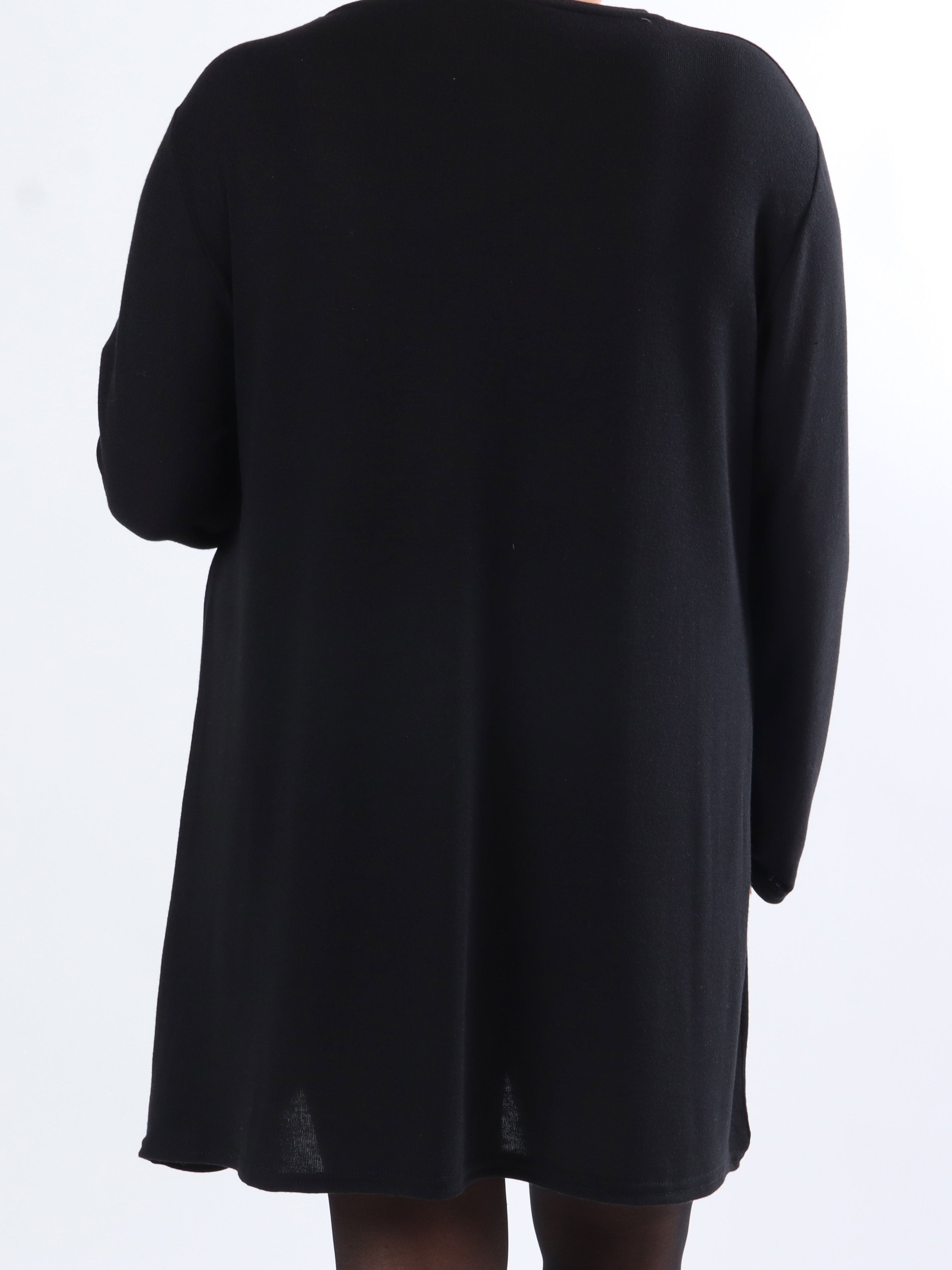 Nerea - Let plus size strik med skrift