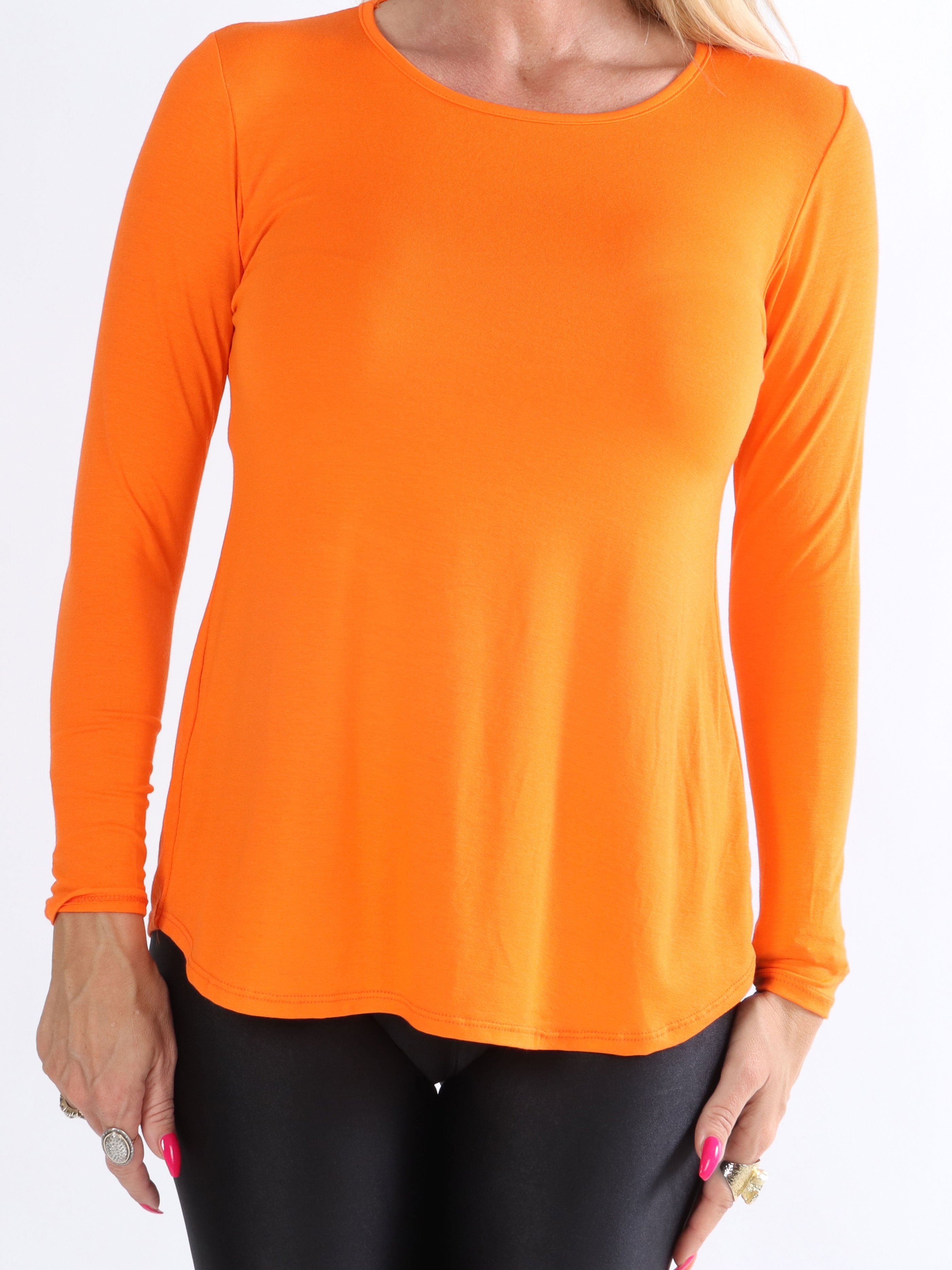 Otine - Langærmet basisbluse