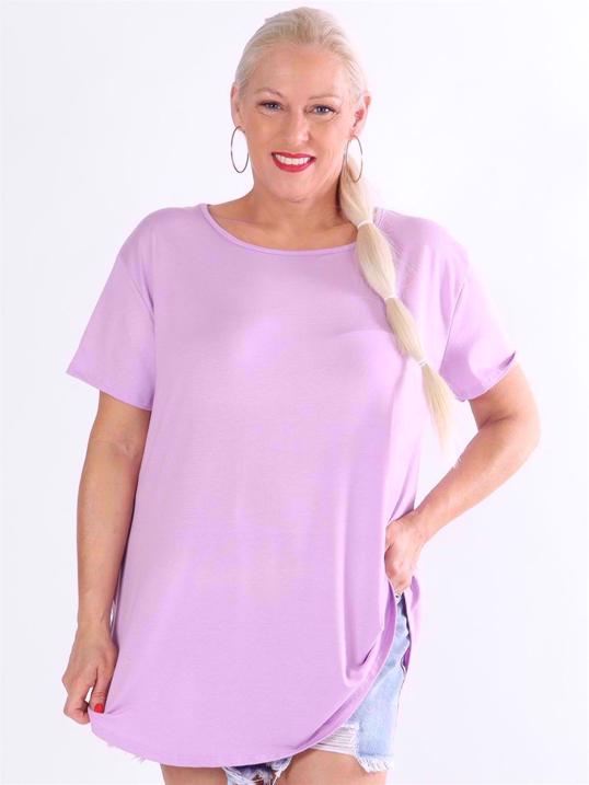 Otine Short - Basic bluse med korte ærmer (bestseller)