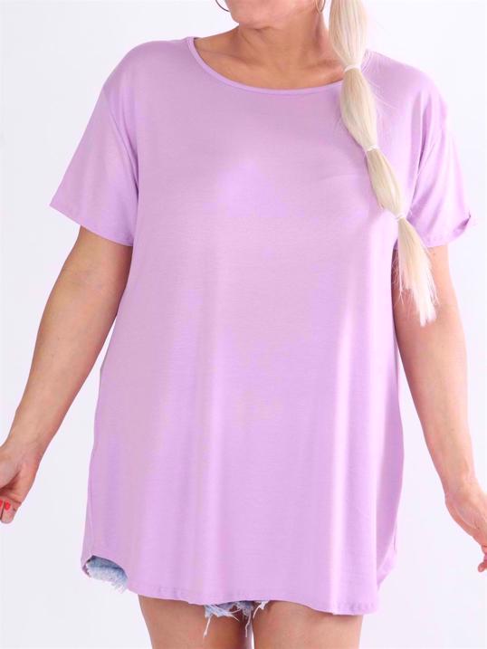 Otine Short - Basic bluse med korte ærmer (bestseller)
