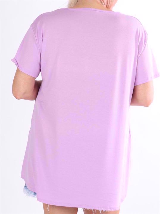 Otine Short - Basic bluse med korte ærmer (bestseller)