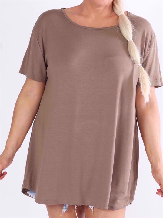Otine Short - Basic bluse med korte ærmer (bestseller)