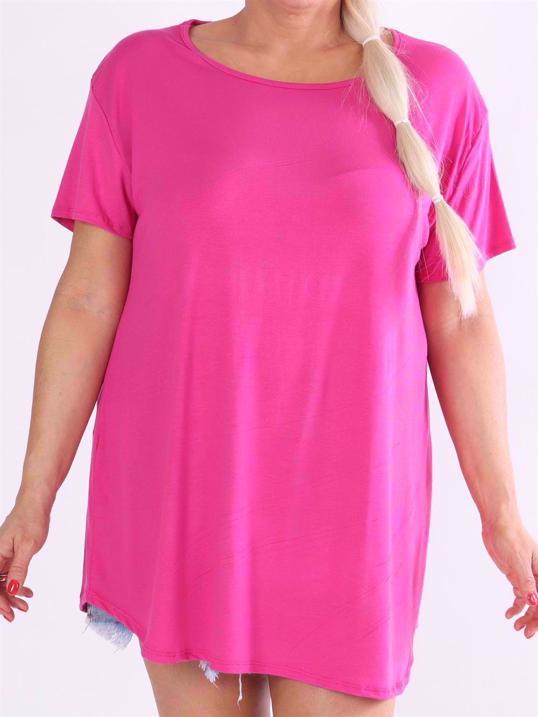 Otine Short - Basic bluse med korte ærmer (bestseller)