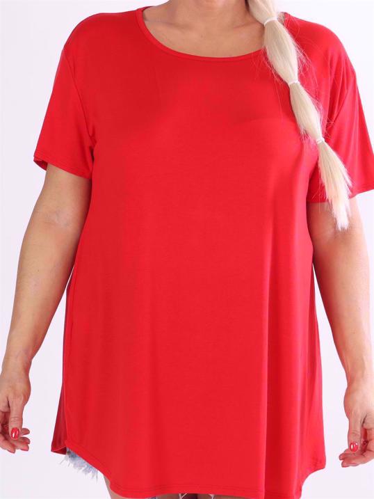 Otine Short - Basic bluse med korte ærmer (bestseller)