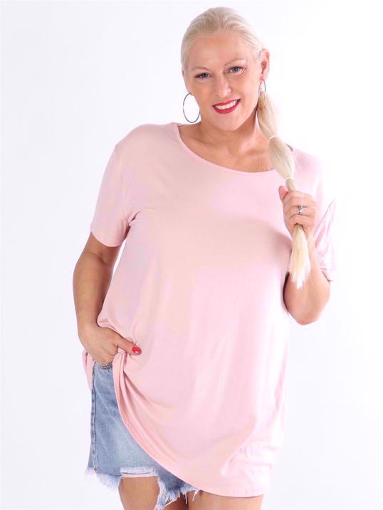 Otine Short - Basic bluse med korte ærmer (bestseller)