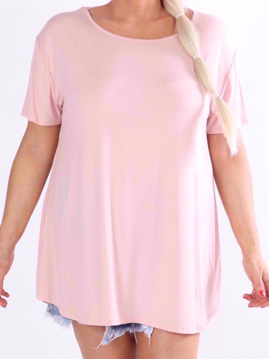 Otine Short - Basic bluse med korte ærmer (bestseller)