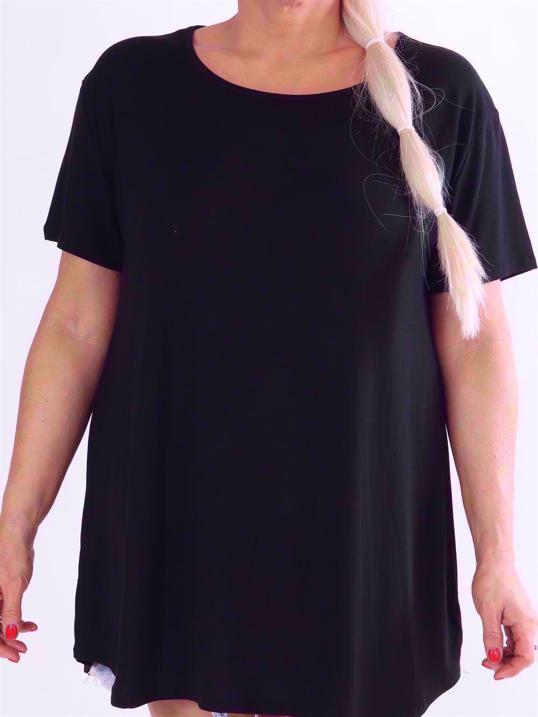 Otine Short - Basic bluse med korte ærmer (bestseller)