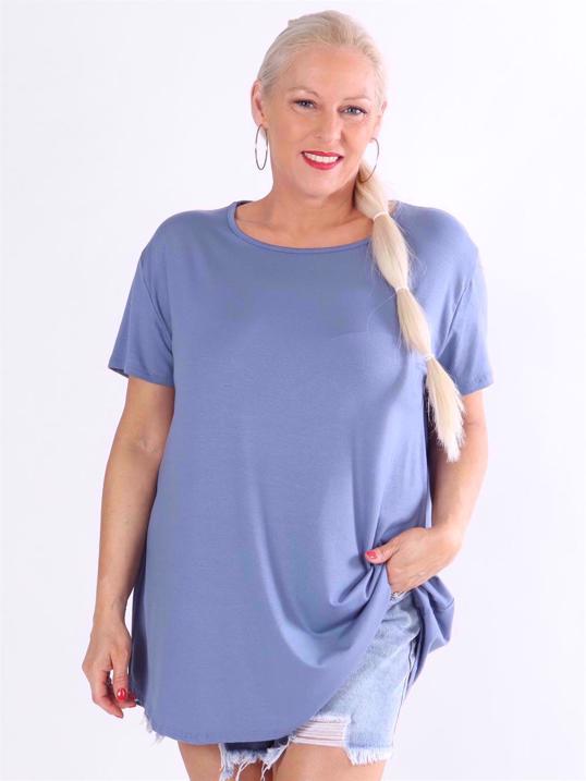 Otine Short - Basic bluse med korte ærmer (bestseller)