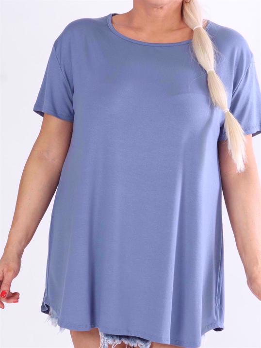 Otine Short - Basic bluse med korte ærmer (bestseller)