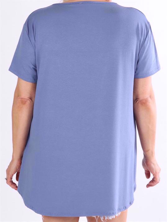 Otine Short - Basic bluse med korte ærmer (bestseller)