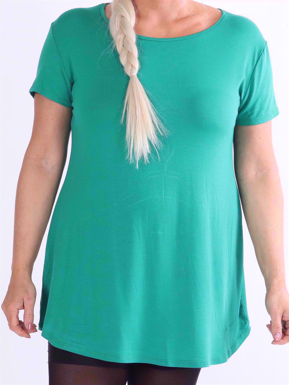 Otine Short - Basic bluse med korte ærmer (bestseller)