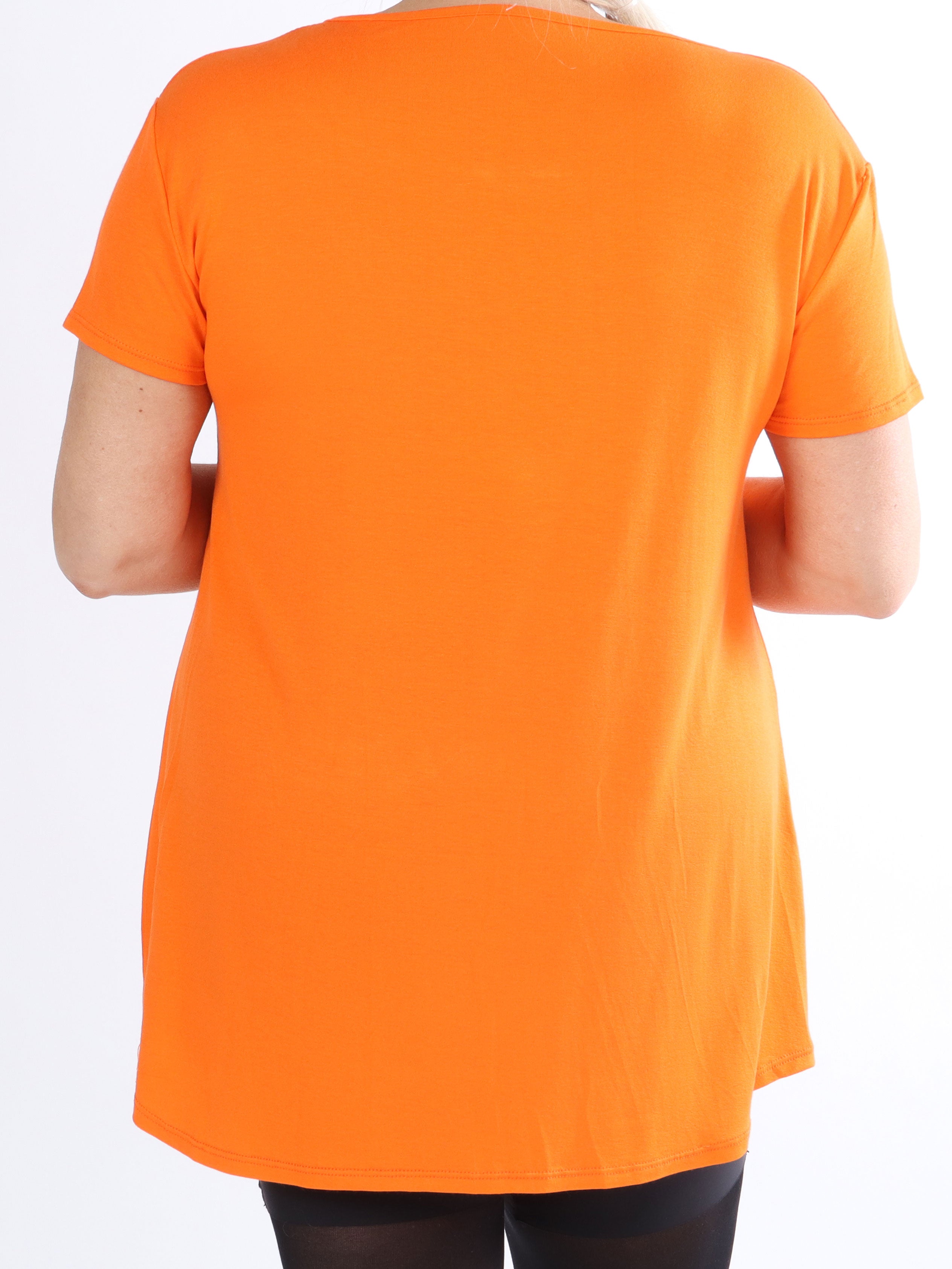 Otine Short - Basic bluse med korte ærmer (bestseller)