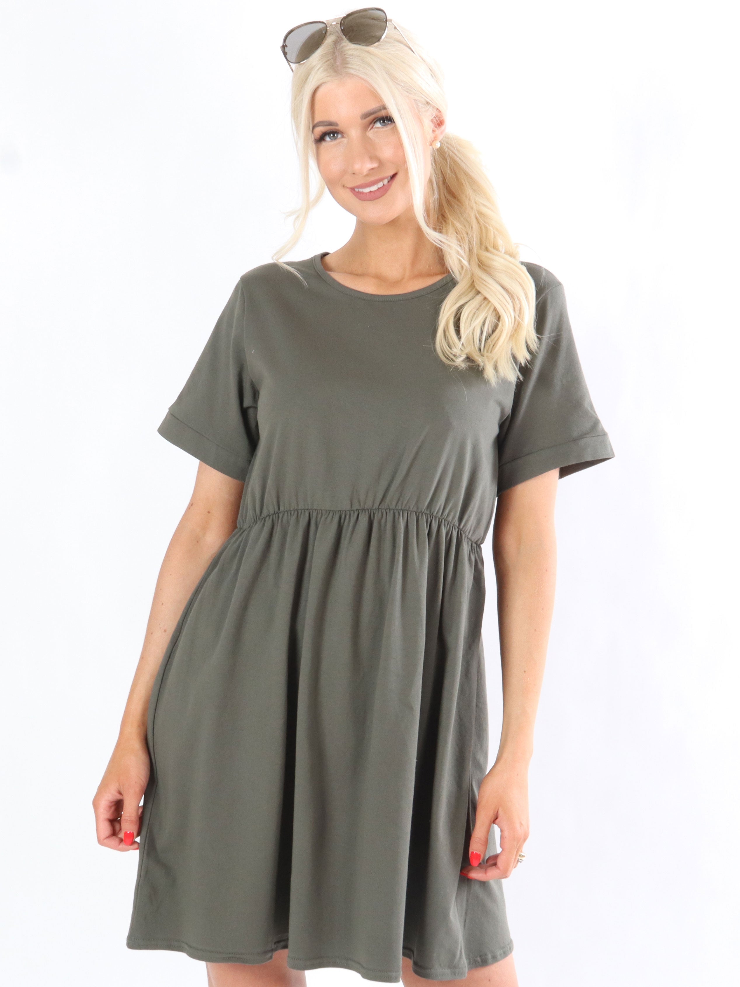 Paloma - Blød t-shirt kjole