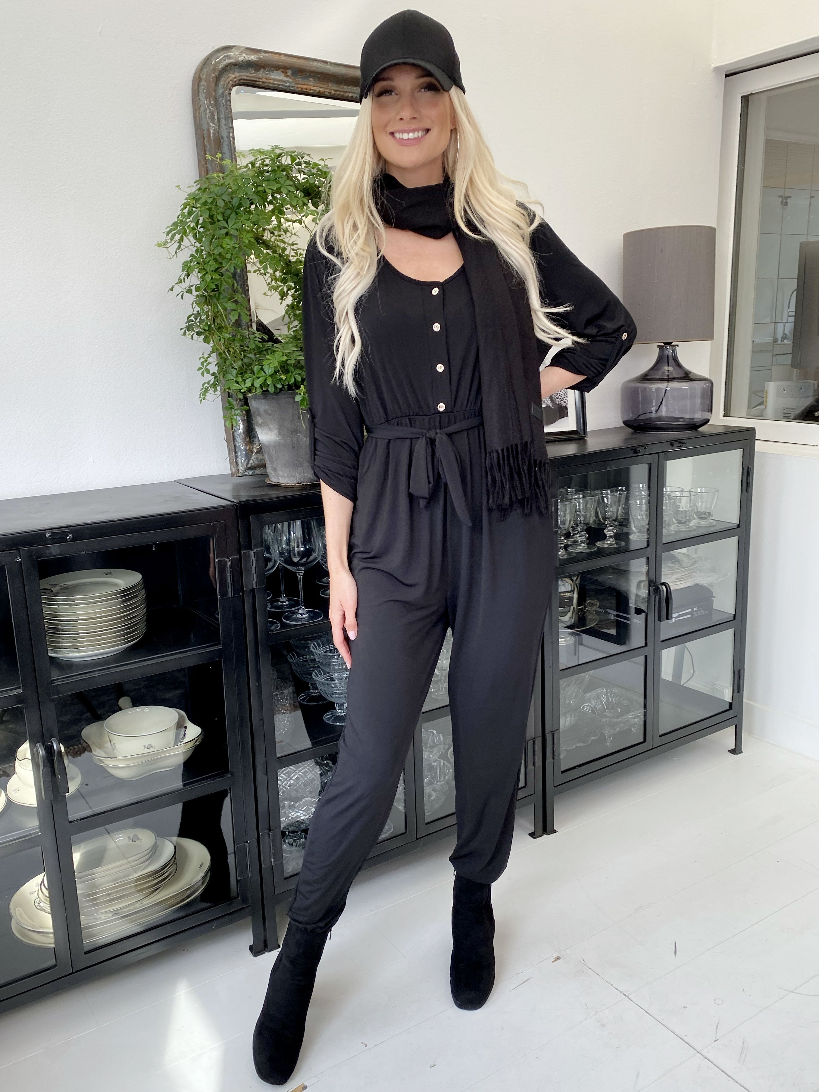 Pamy - Super blød og stretchy buksedragt