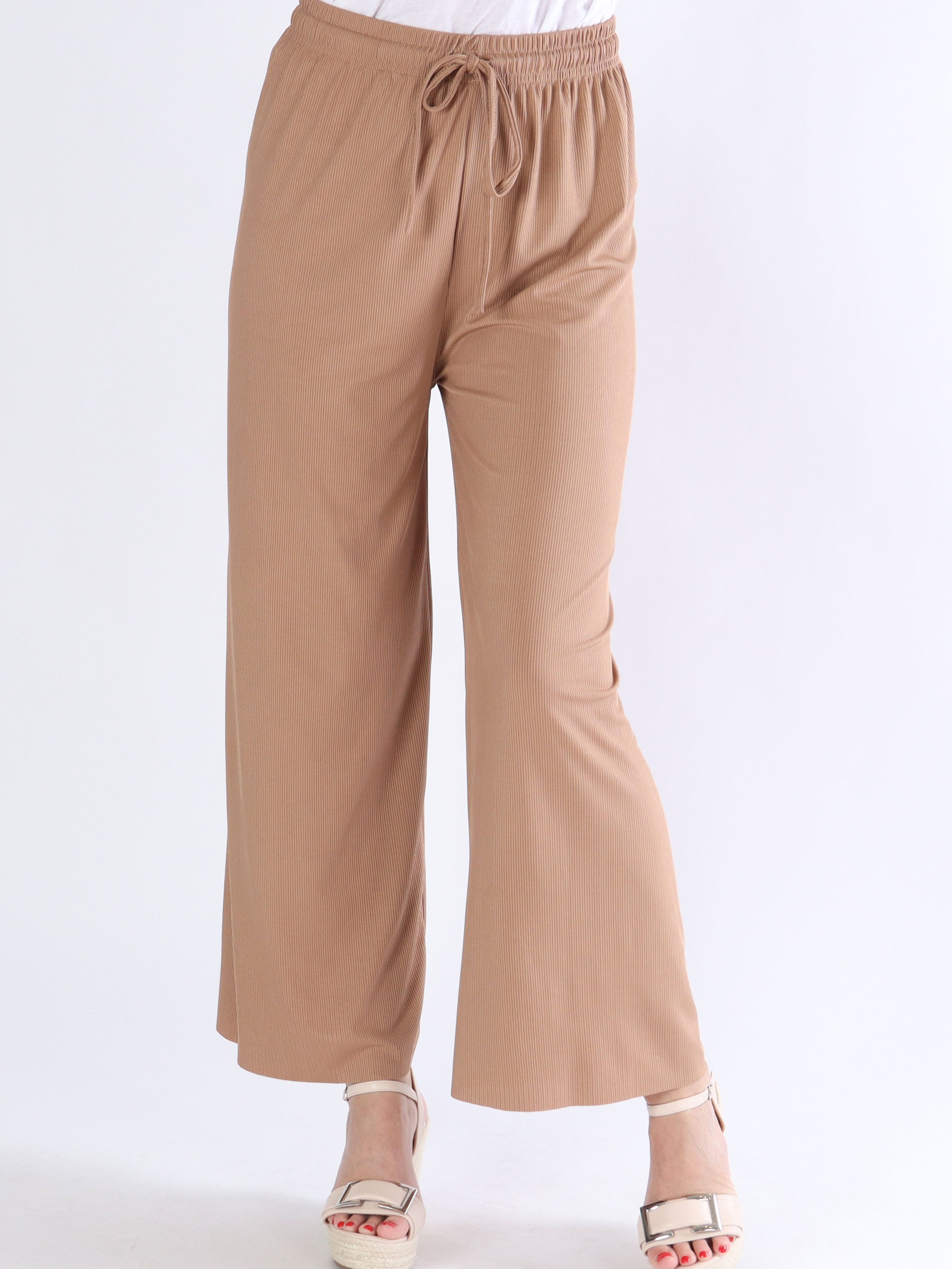 Pernille - Vidde bukser i rib