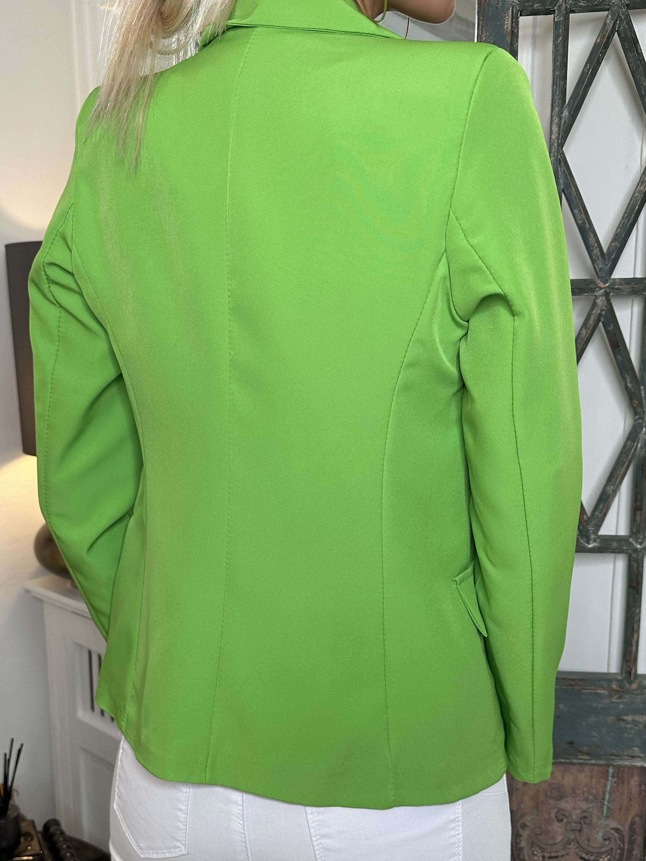 Queen - Let blazer med knappeer