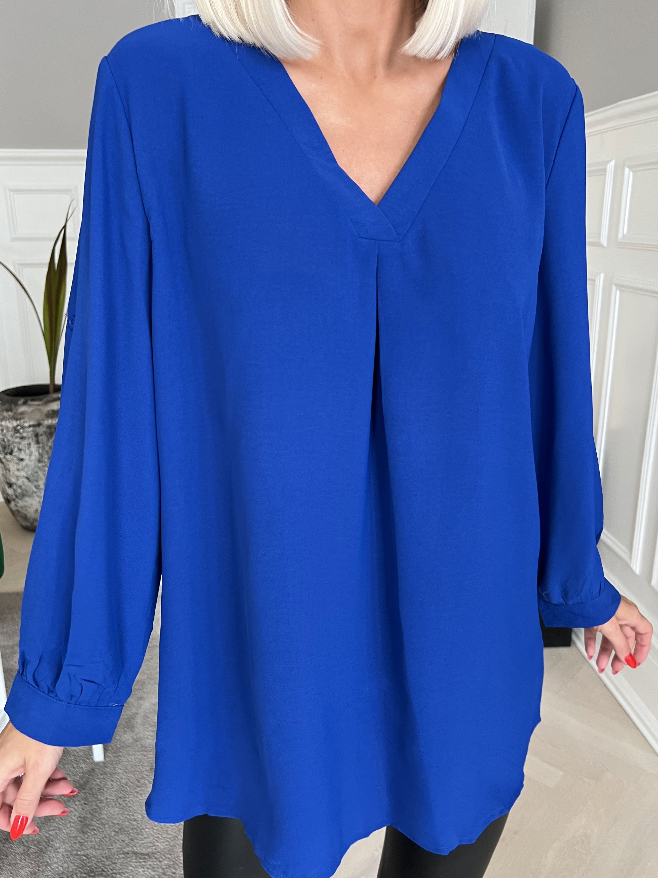 Rita - Sød tunika med blonde på ryggen