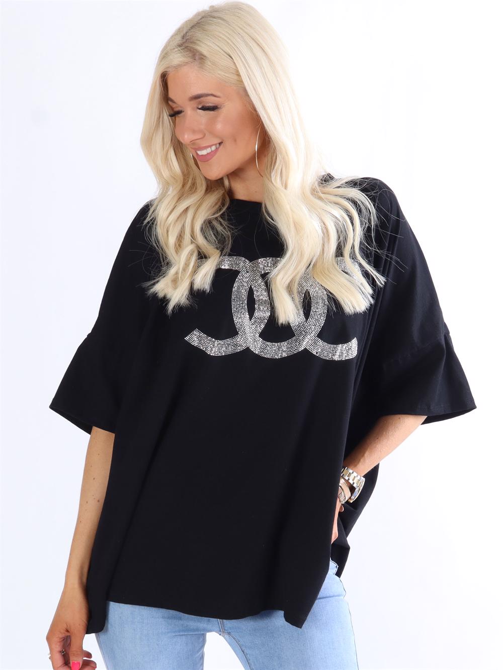 Suzan - T-shirt med similisten