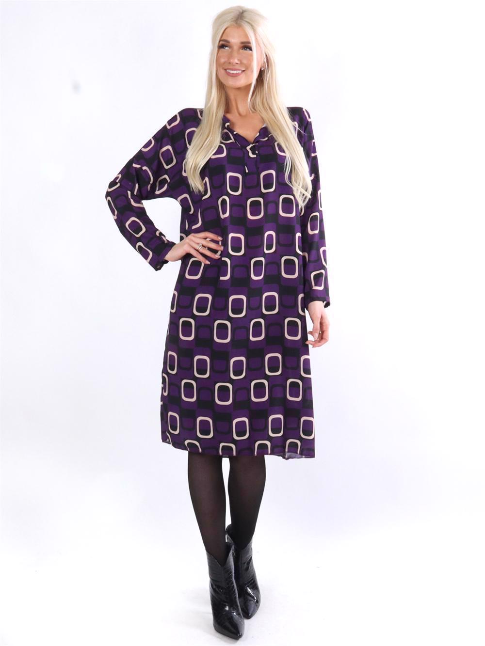 Safira - Skjortekjole i løs pasform