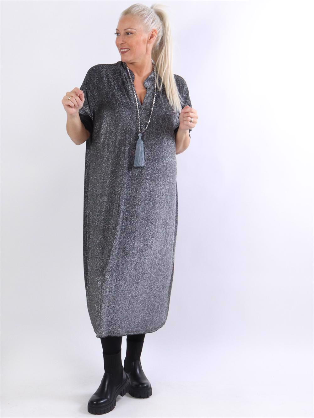 Safira - Skjortekjole i løs pasform